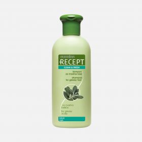 Subrina Recept Clean & Fresh shampoo for greasy hair 400ml