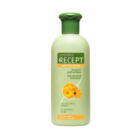 Subrina Recept Sensitive action Anti-dandruff shampoo 400ml
