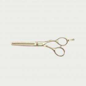 Kyone efilační nůžky 680CCT Rose Gold Thinning Scissor 5.75″