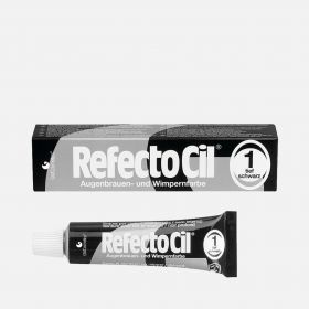 RefectoCil barva na řasy a obočí 1.0 černá 15ml