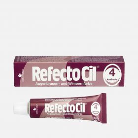 RefectoCil barva na řasy a obočí  4.0 kaštanová 15ml