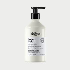 Loreal Serie Expert Metal Detox shampoo 500 ml