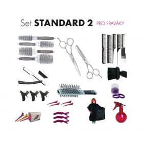 Učňovský set STANDARD 1 pro praváky s nůžkami Kyone 410