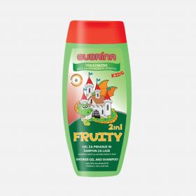 Subrina Kids shower gel and shampoo 2in1 Fruity 250 ml