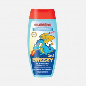 Subrina Kids shower gel and shampoo 2in1 Breezy 250 ml
