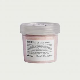 Davines Essential Haircare SOLU sea salt scrub cleanser 250ml